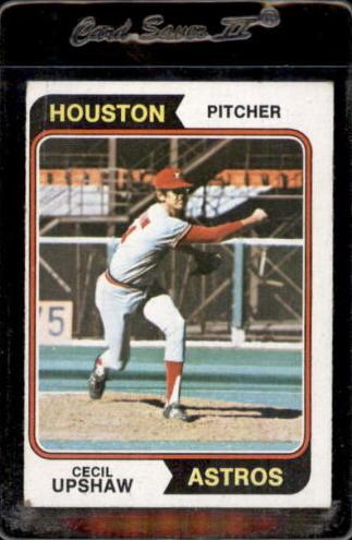 1974 Cecil Upshaw #579