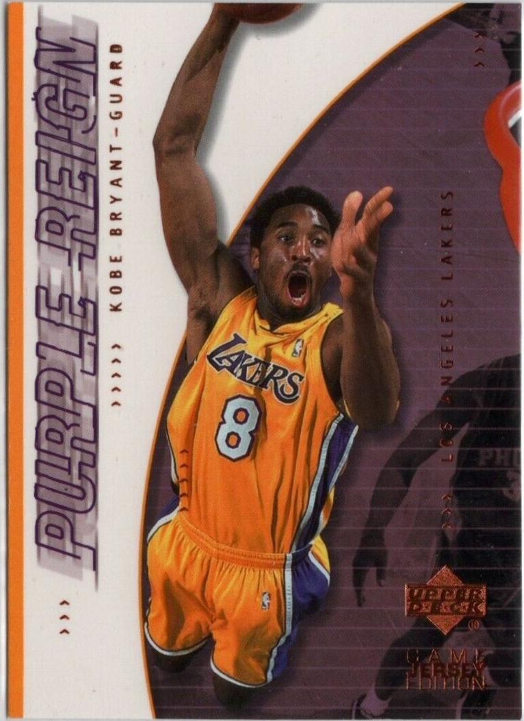 2000 Upper Deck Kobe Bryant #431 card