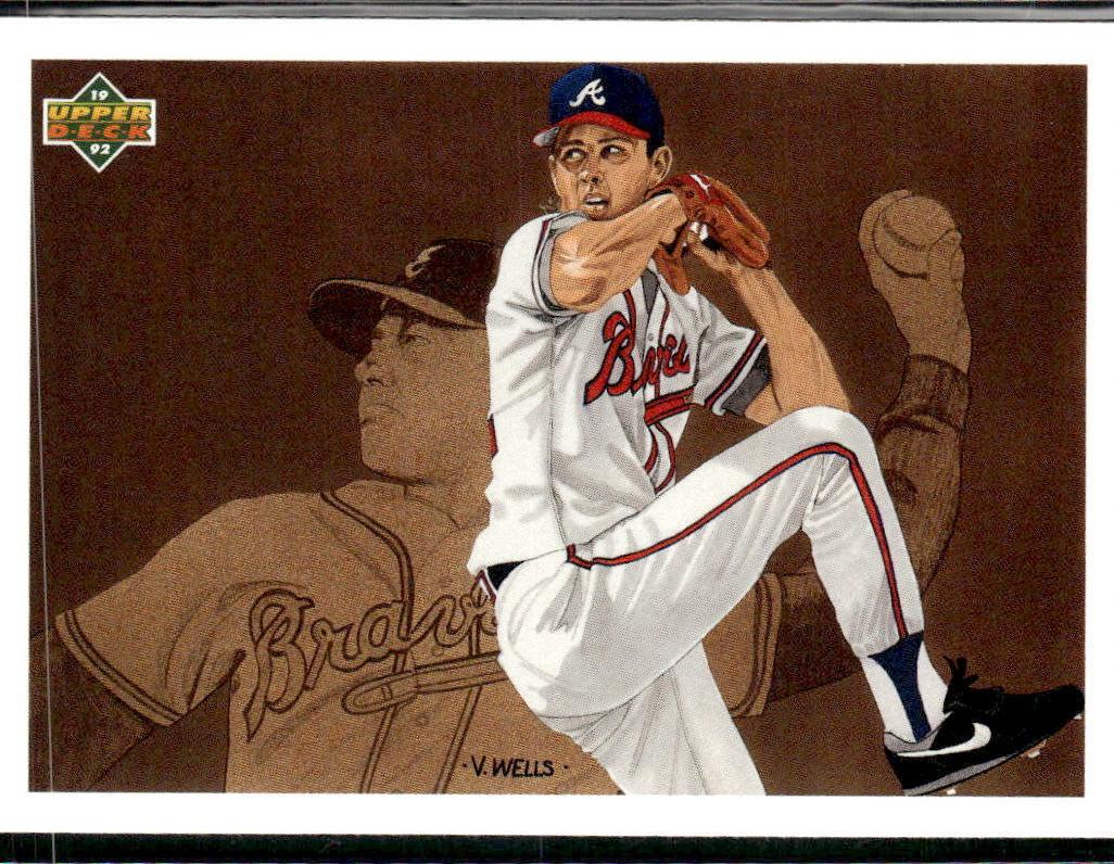 1992 Upper Deck Steve Avery #41 card