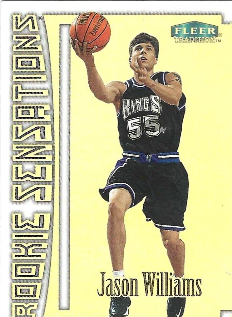 1999 Jason Williams #20 RS