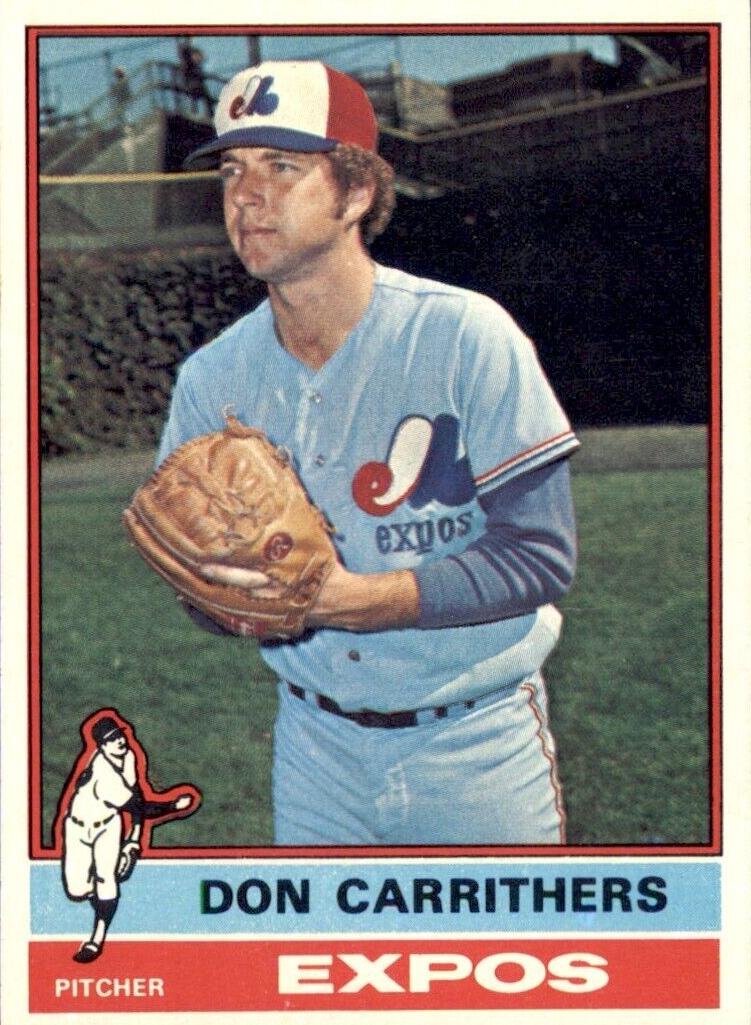 1976 Don Carrithers #312