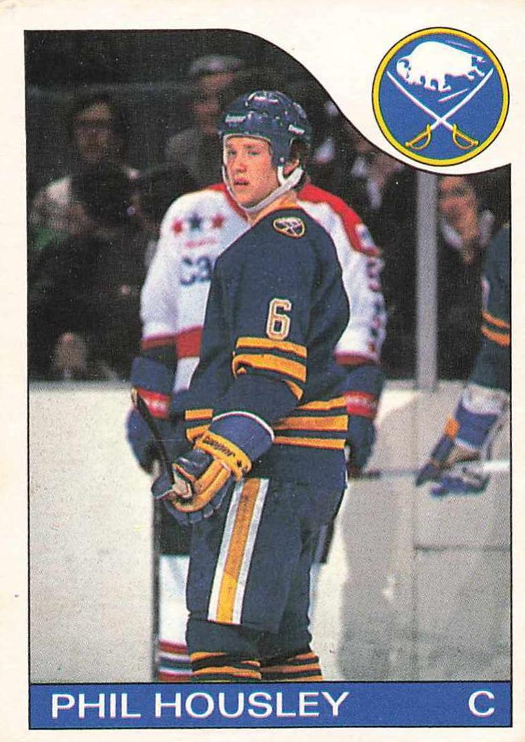 1985 O-Pee-Chee Phil Housley #63 card