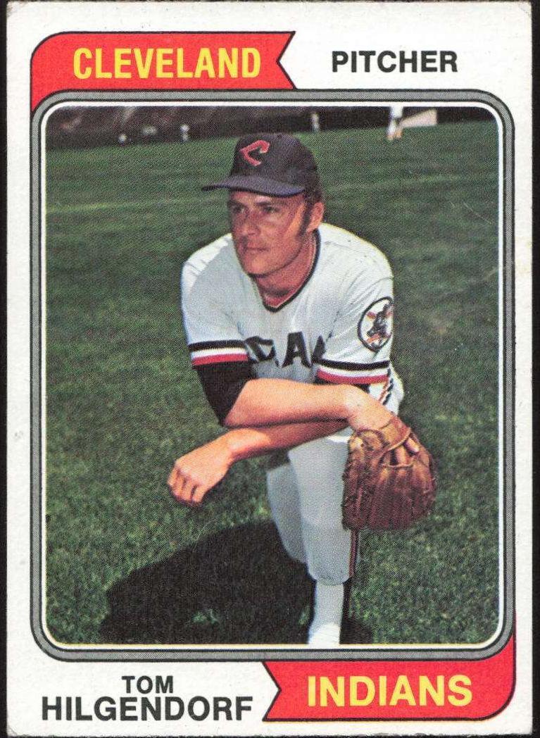 1974 Topps Tom Hilgendorf #13 card