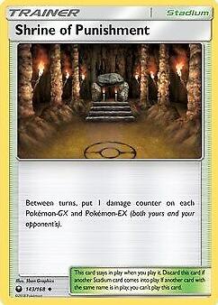 2018 Shrine of Punishments #143