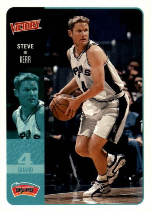 2000 Steve Kerr #191