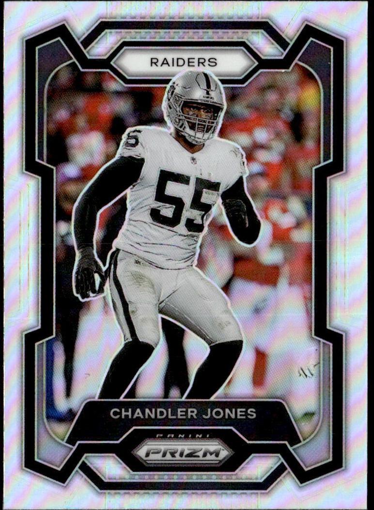 Chandler Jones 2023 Prizm Football card
