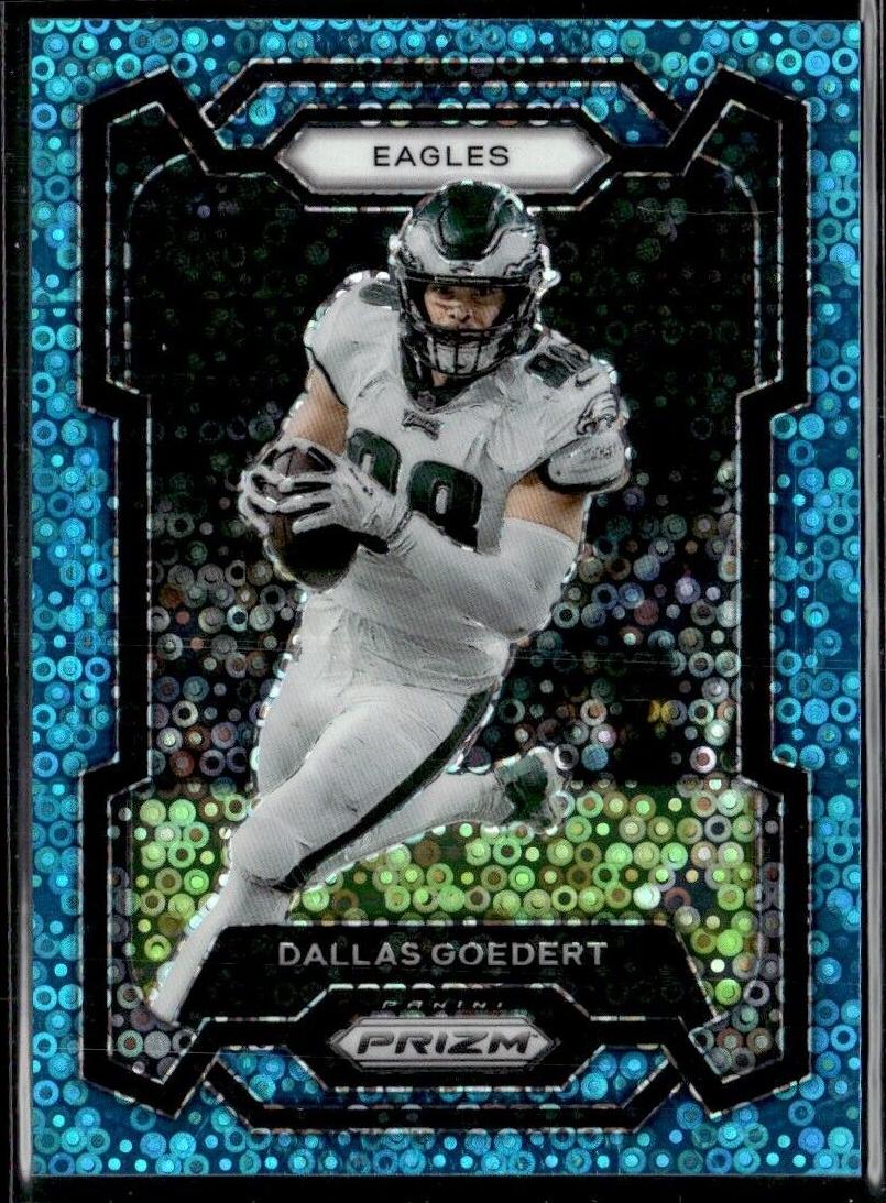 Dallas Goedert card