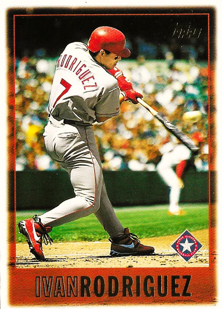 1997 Ivan Rodriguez #340
