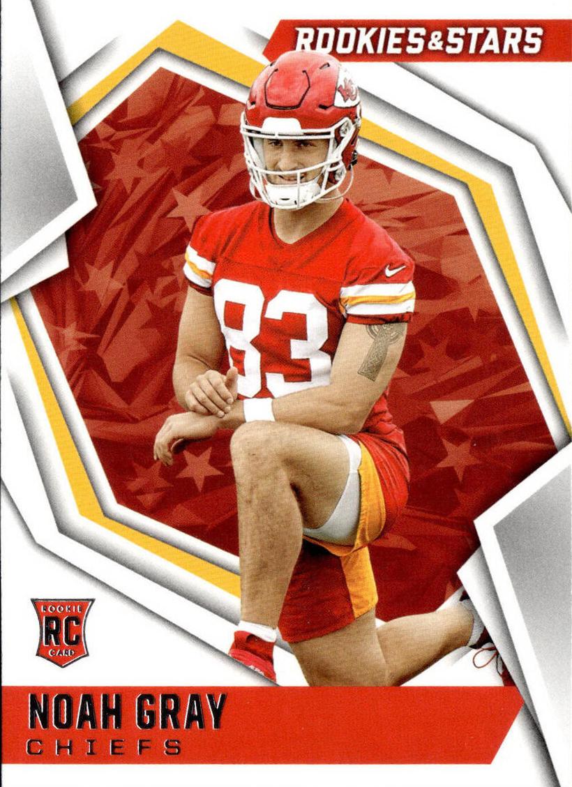 2021 Noah Gray #188