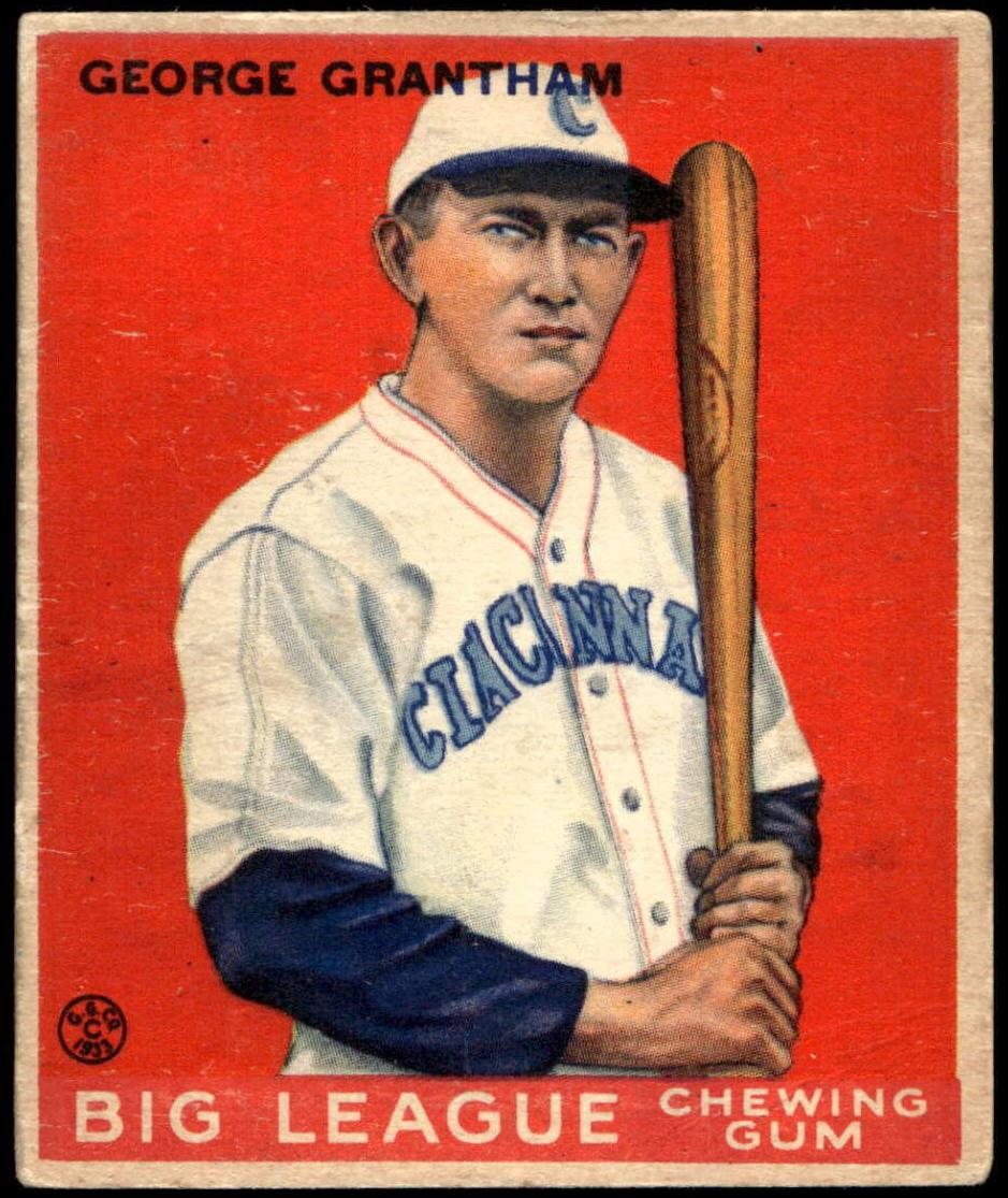 1933 George Grantham #66