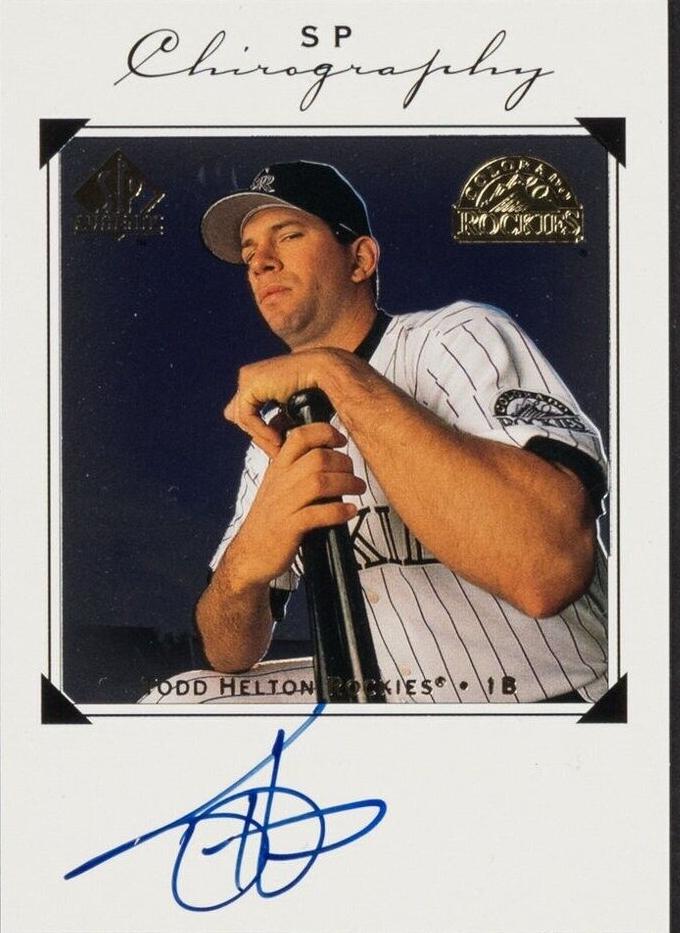 1998 Todd Helton #TH
