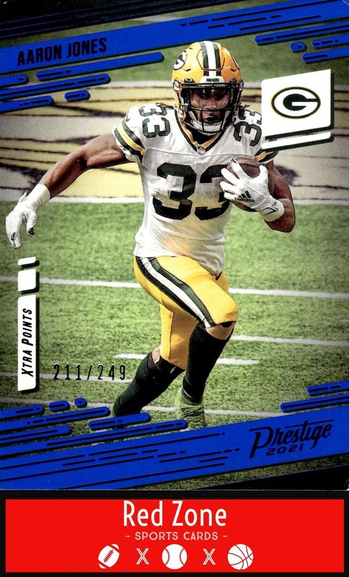 2021 Aaron Jones #105