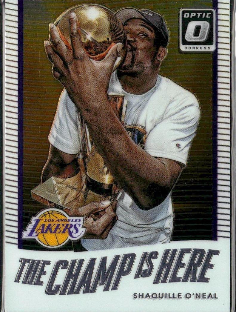 2017 Shaquille O'Neal #7