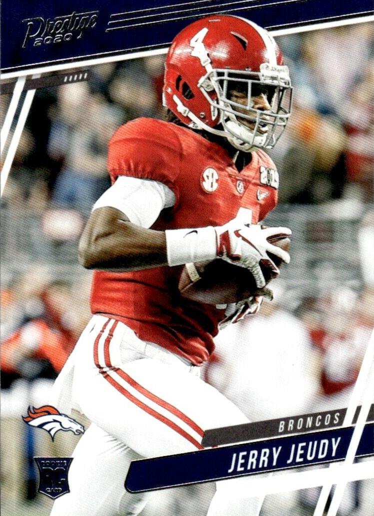 2020 Jerry Jeudy #257
