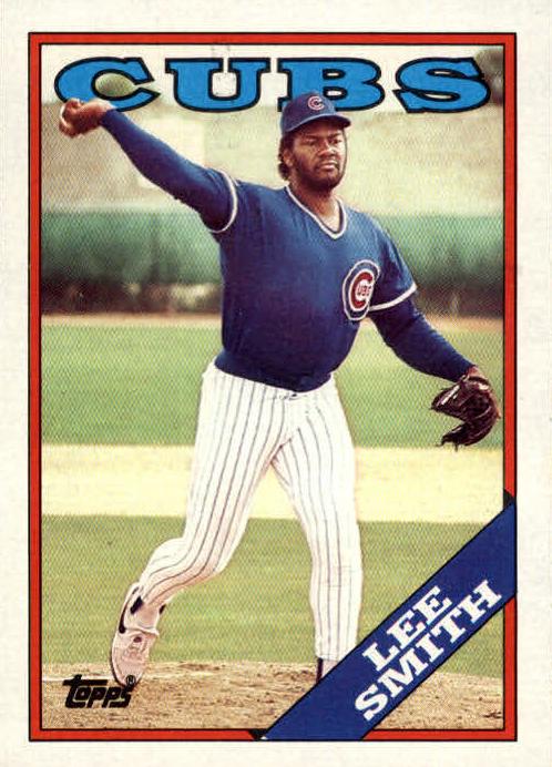 1988 Topps Lee Smith #240 card