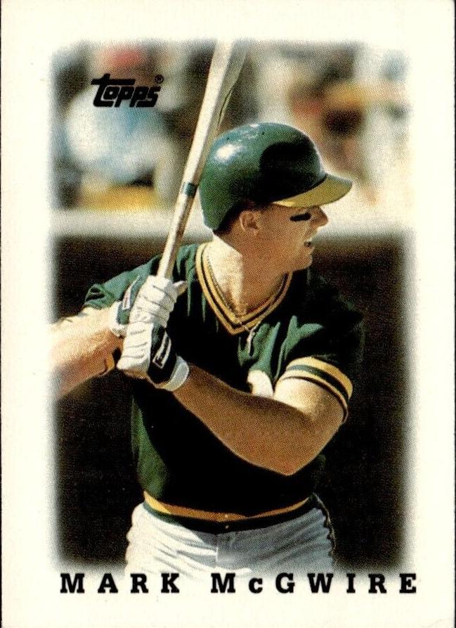 1988 Mark McGwire #31