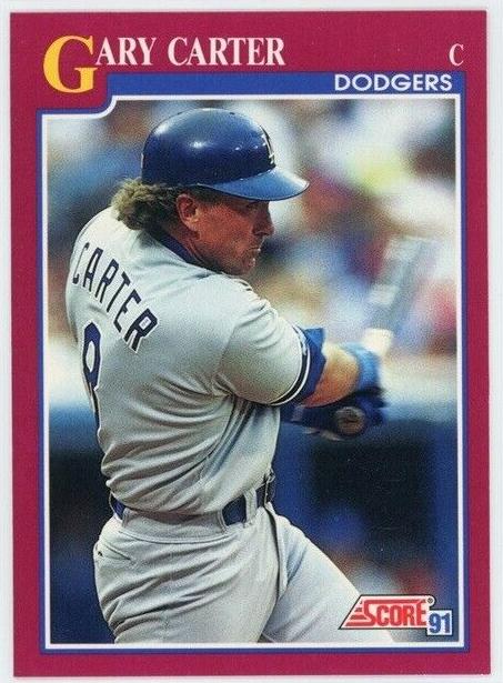1991 Gary Carter #26T