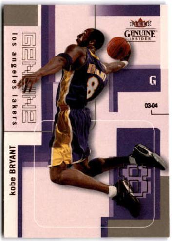 2003 Kobe Bryant #22
