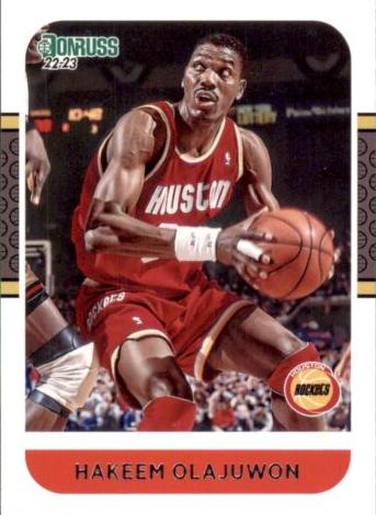2022 Hakeem Olajuwon #14