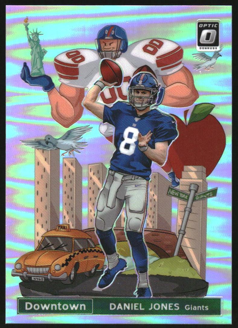 2020 Daniel Jones #DT-27