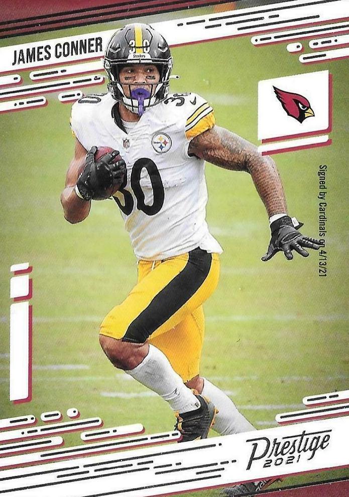 2021 James Conner #174