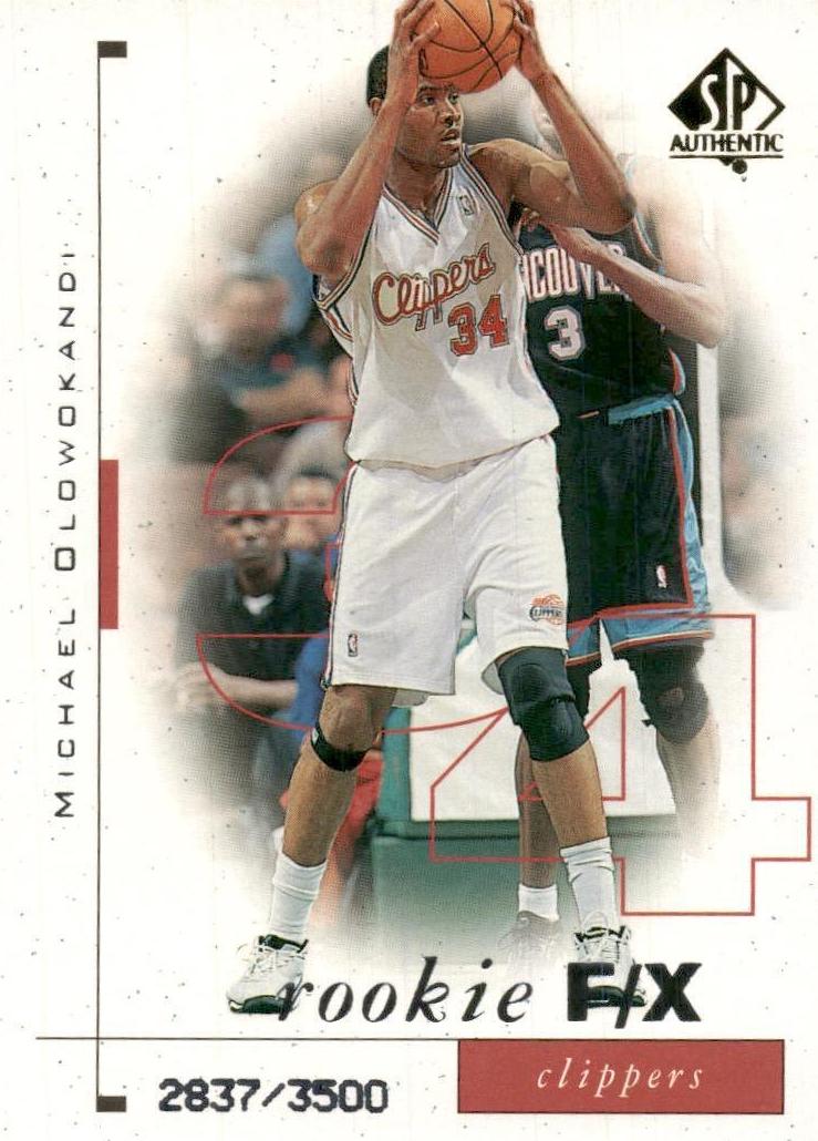 1998 Michael Olowokandi #91