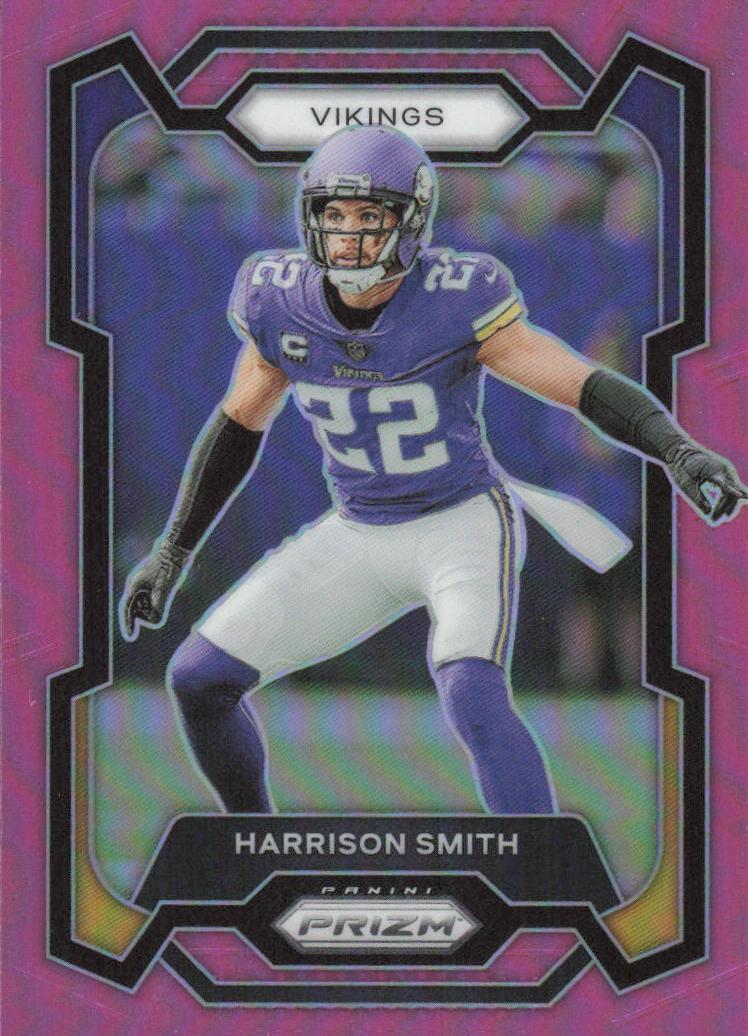 Harrison Smith 2023 Prizm Football card
