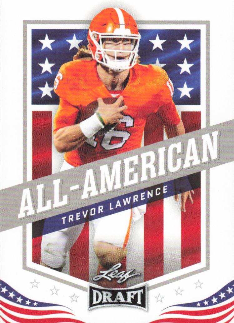 2021 Trevor Lawrence #50
