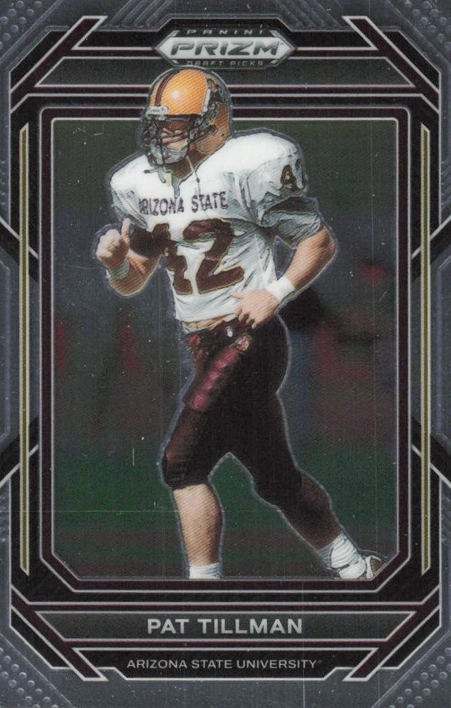 Pat Tillman 2023 Prizm Draft Picks card