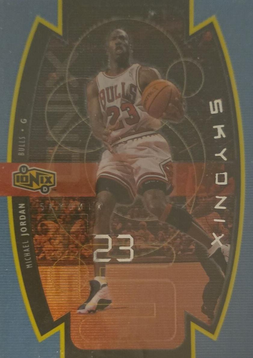 1998 Michael Jordan #S1