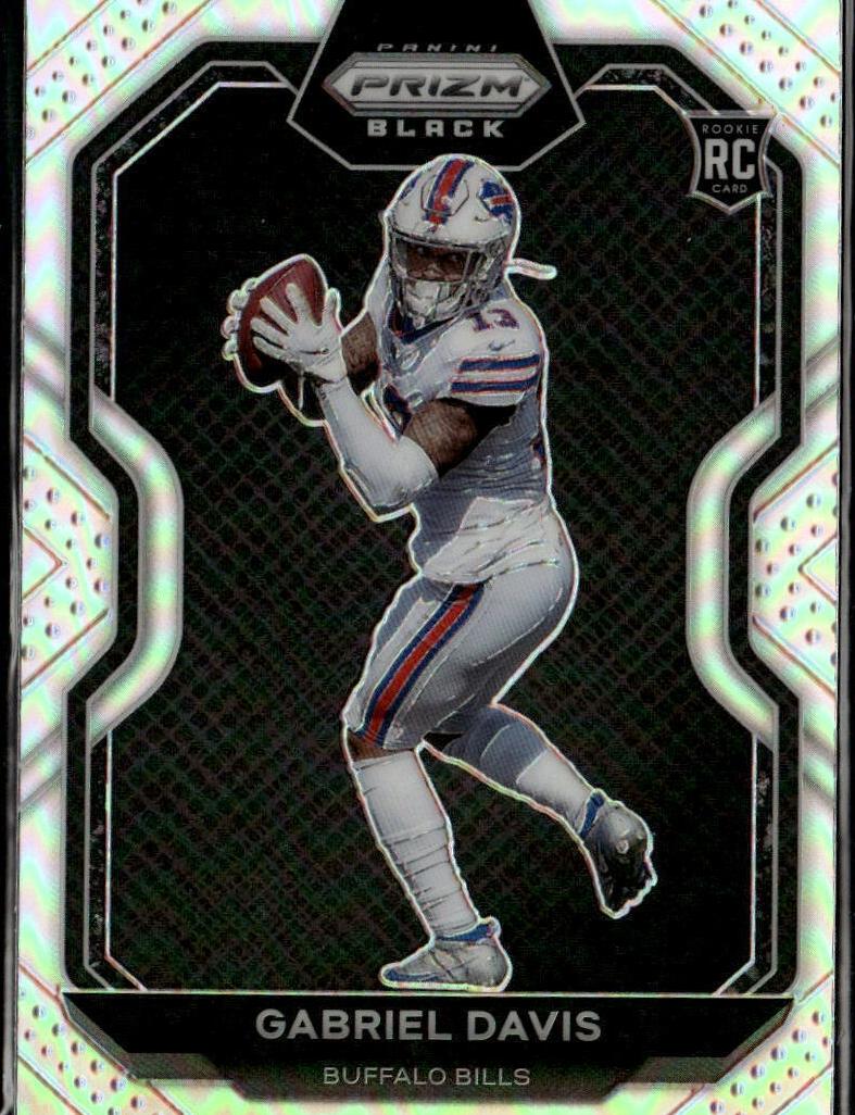 2020 Gabriel Davis [Silver Prizm] #PB-23