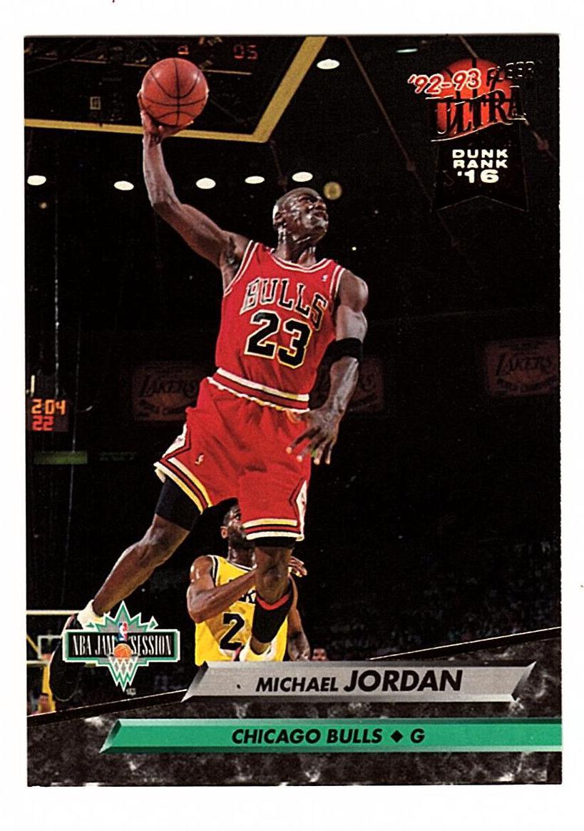 1993 Michael Jordan #216