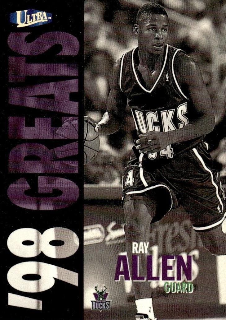 1997 Ray Allen [Gold Medallion] #250G