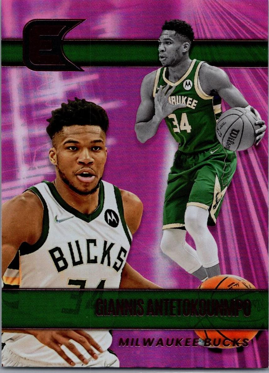 2021 Giannis Antetokounmpo [Pink] #303