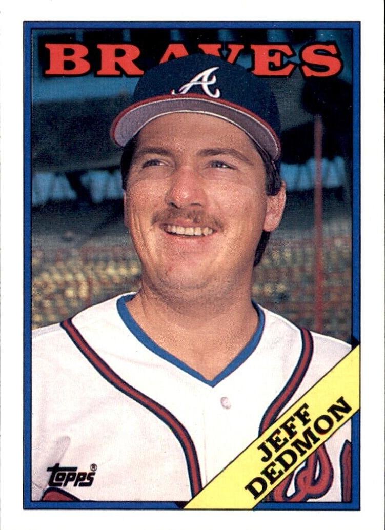 1988 Topps Jeff Dedmon #469 card