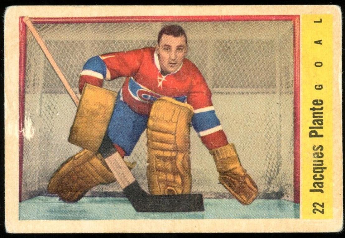 1958 Jacques Plante #22