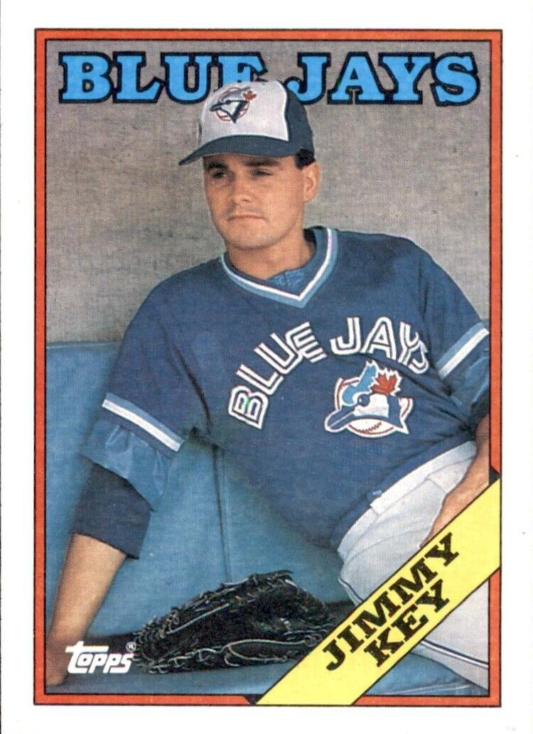 1988 Jimmy Key #682