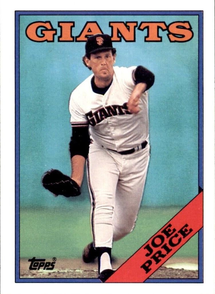 1988 Joe Price #786