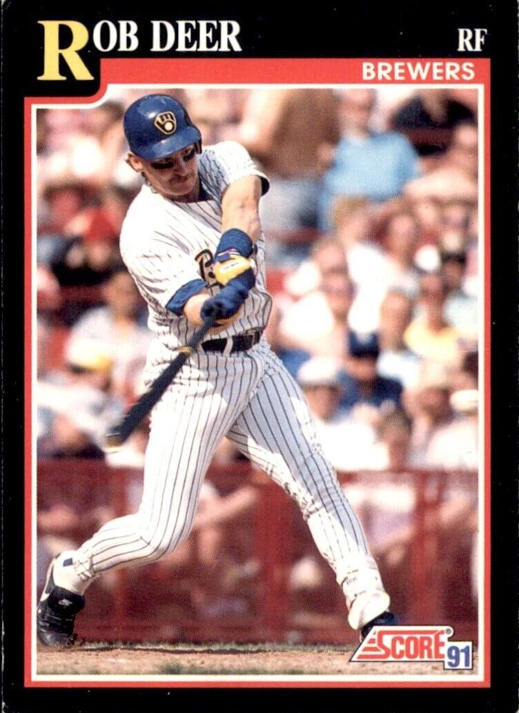 1991 Rob Deer #248