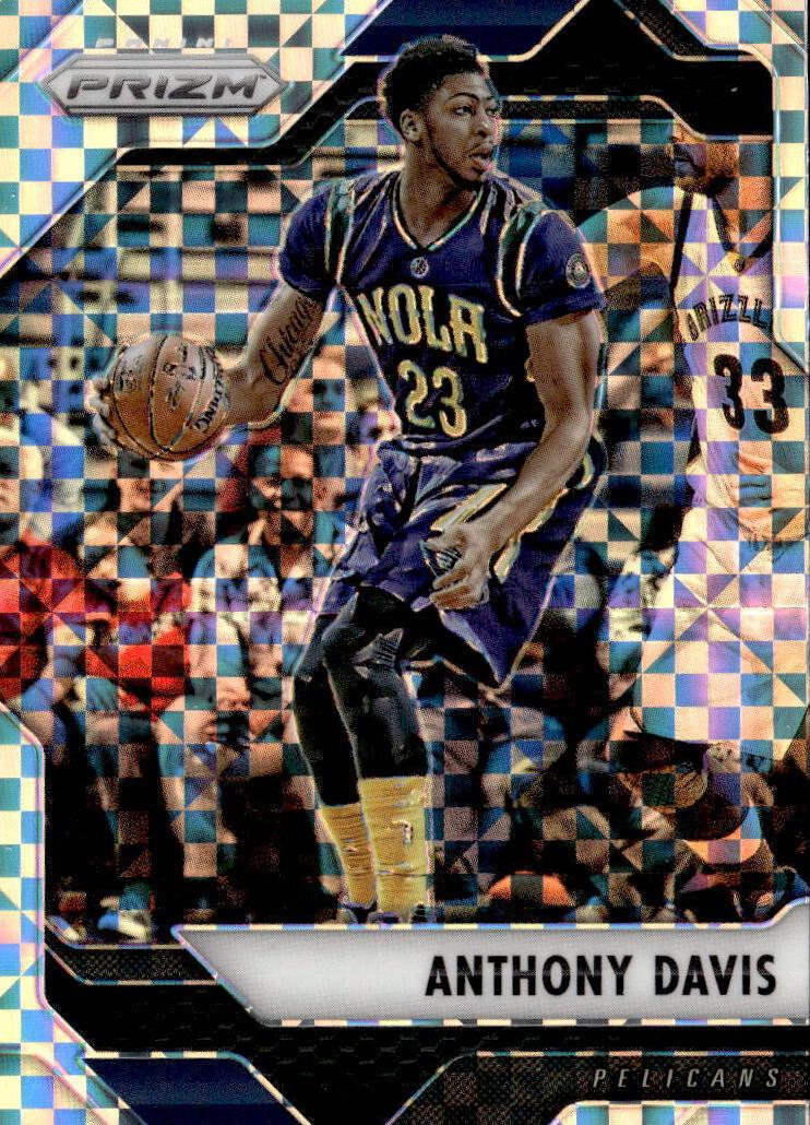 2016 Panini Prizm Anthony Davis #191 card