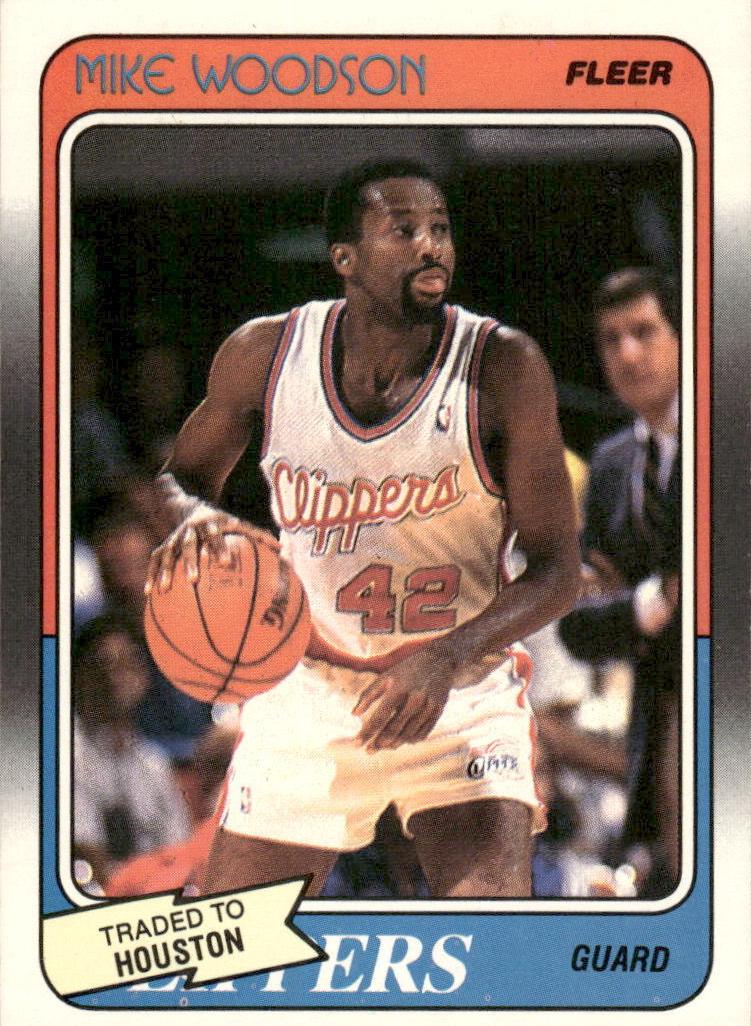 1988 Mike Woodson #63