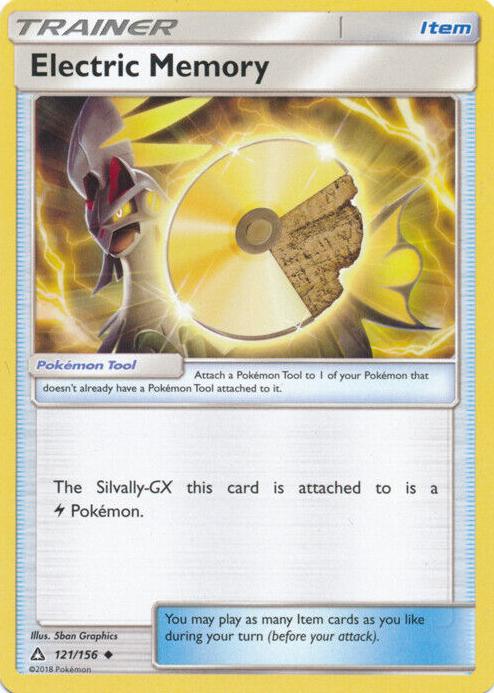 Electric Memory 2018 Pokemon Sun & Moon Ultra Prism