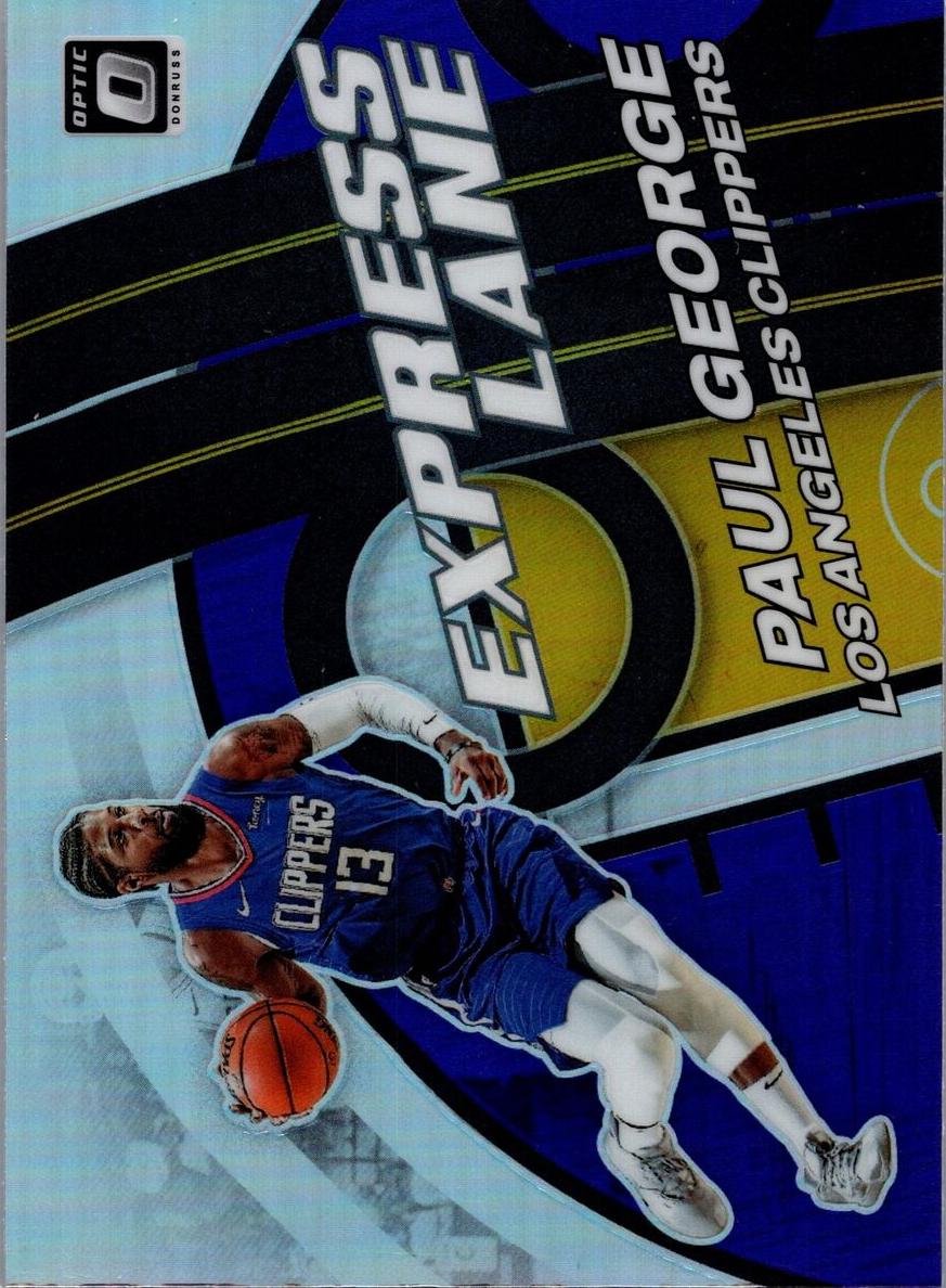 2021 Paul George [Purple] #21