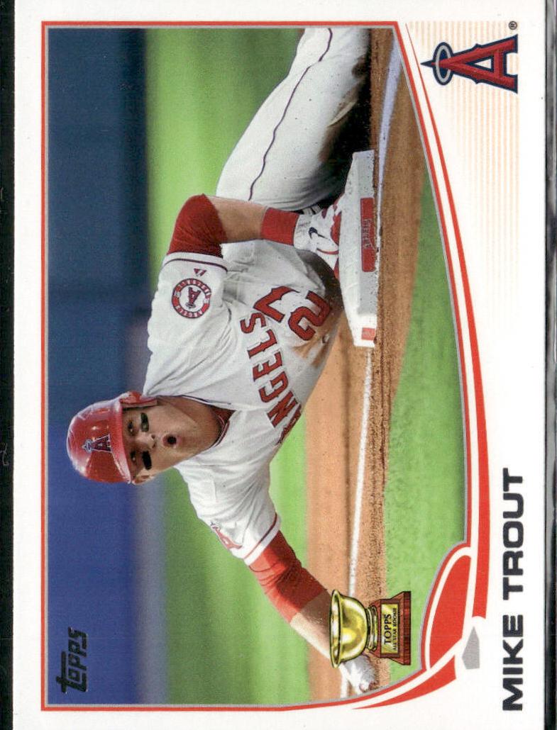 Mike Trout 2013 Topps Baseball