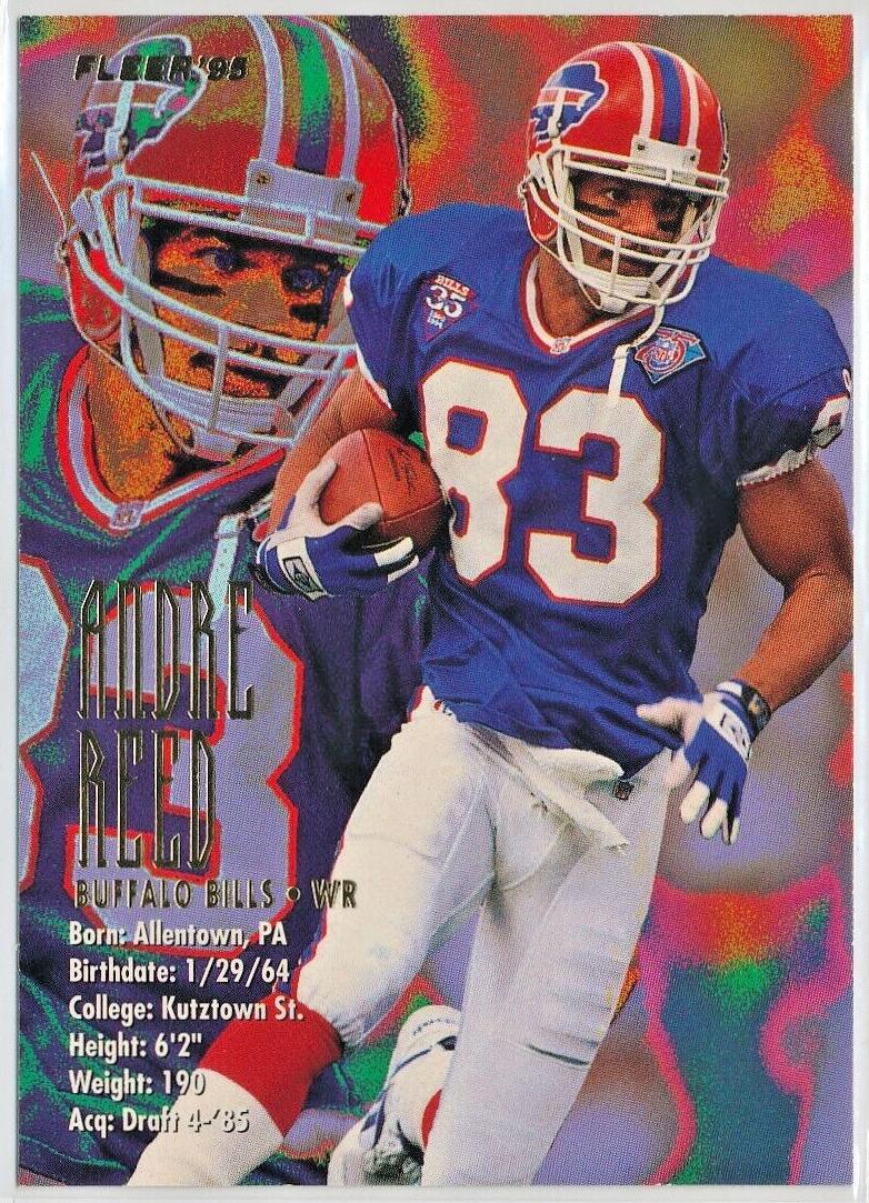 1995 Andre Reed #38