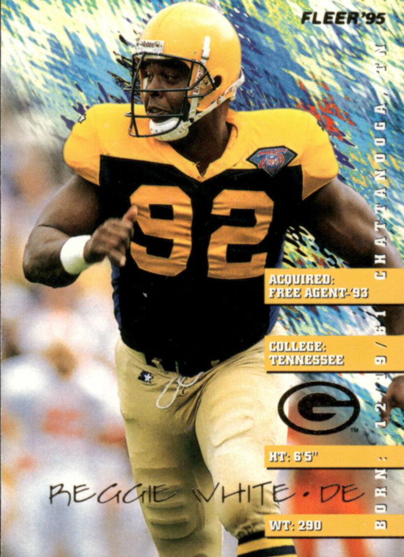 1995 Reggie White #141