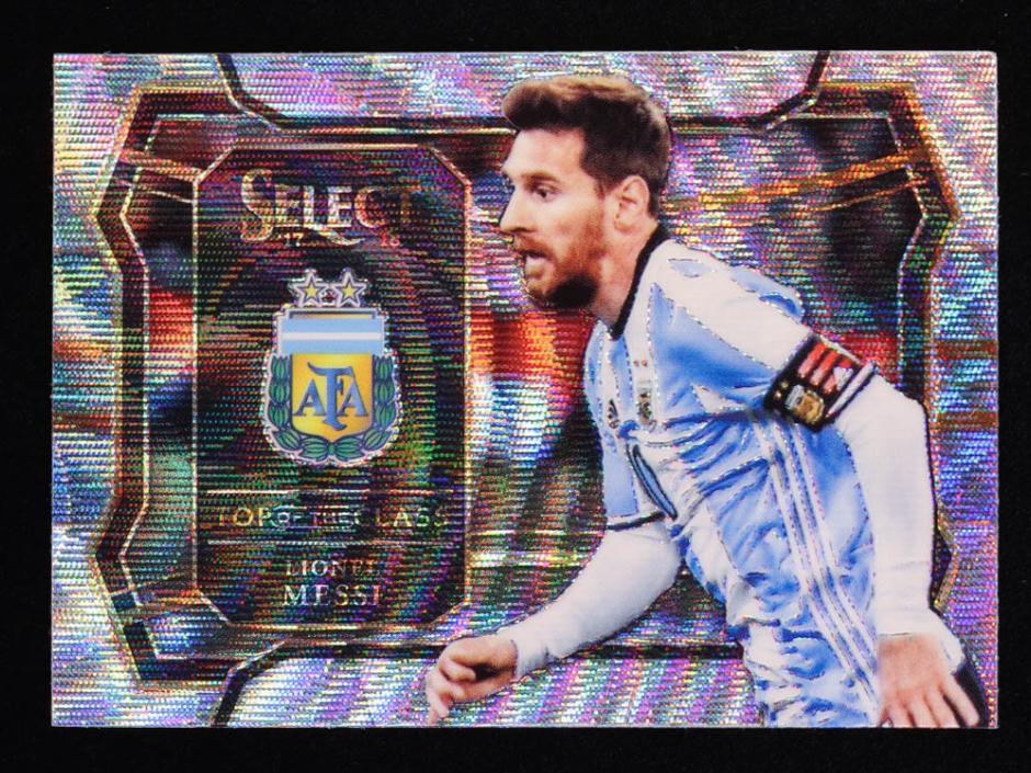 2017 Panini Select Lionel Messi #TC-10 card