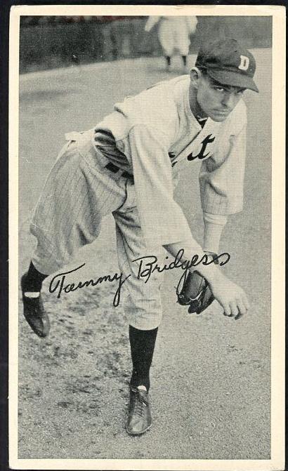 1934 Tommy Bridges #NNO