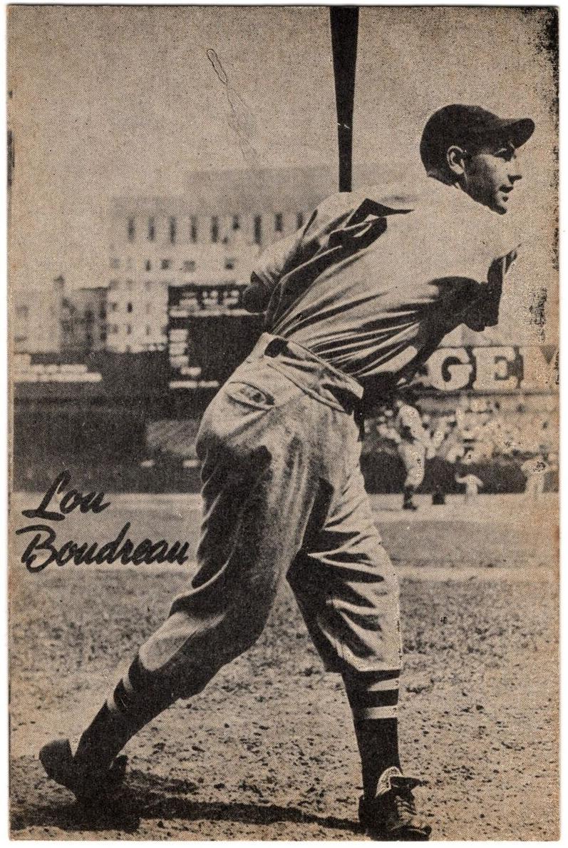 1947 Lou Boudreau #NNO