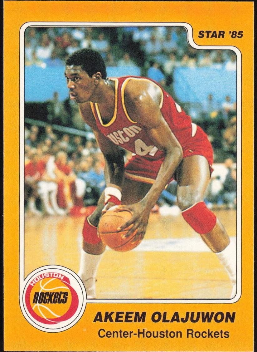1984 Hakeem Olajuwon #237